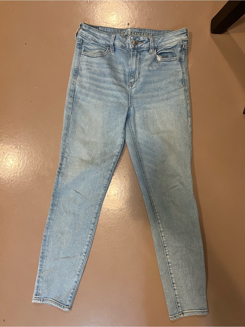 American Eagle Outfitters Light Blue Skinny Jeans